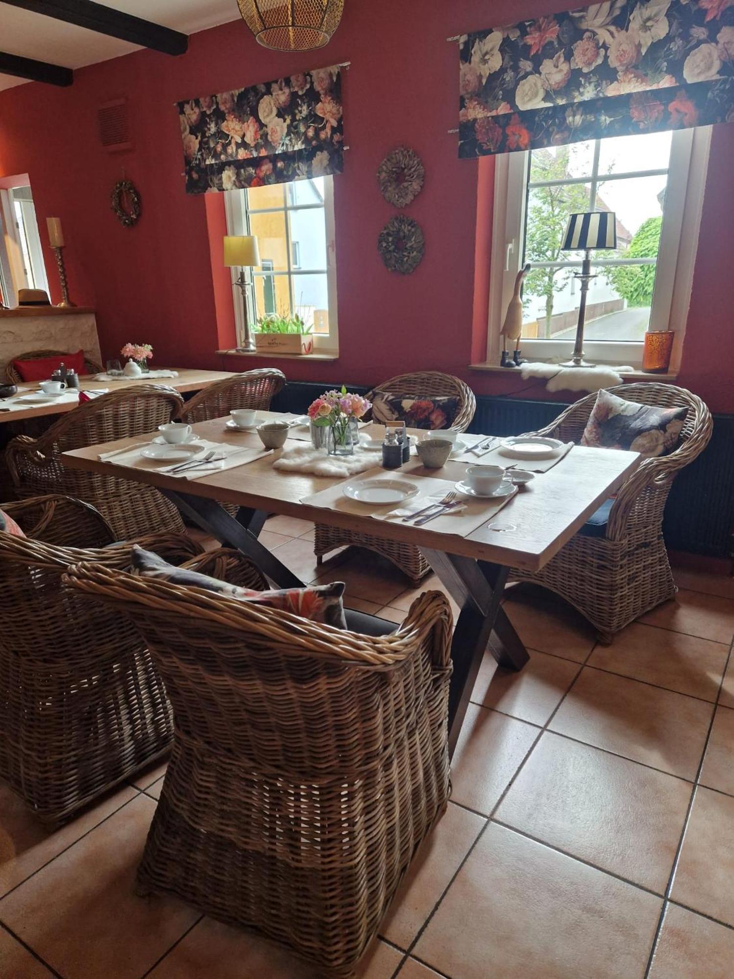 Hildebrandts Landhotel Klettbach Eksteriør billede